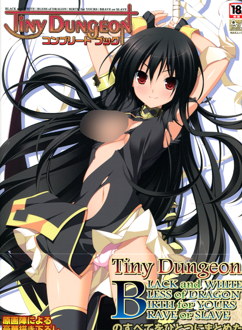 Tiny Dungeon Complete Book (Hentai Artbook)