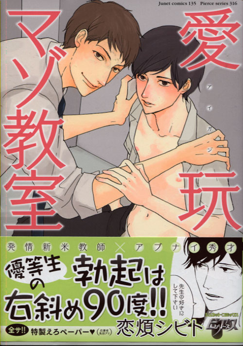 Aigan Mazo Kyoushitsu (Yaoi Manga)