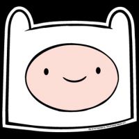 Adventure Time - Finn Head Key Chain
