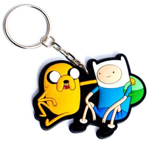 Adventure Time - Finn and Jake Key Chain