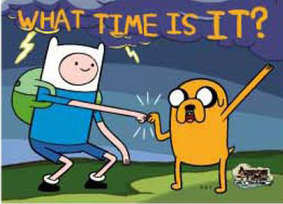 Adventure Time - What Time Is It Magnet