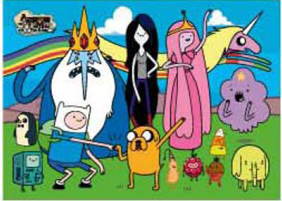 Adventure Time - Group Magnet