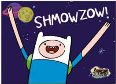 Adventure Time - Finn Shmowzow! Magnet