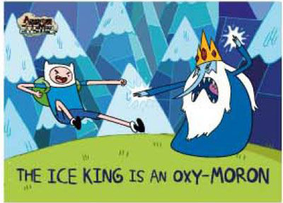 Adventure Time - The Ice King is an Oxy-Moron Magnet