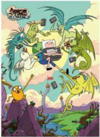 Adventure Time - Demons Magnet