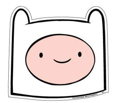 Adventure Time - Finn Head Magnet