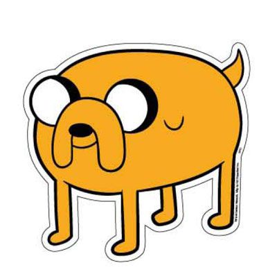 Adventure Time - Jake the Dog Magnet