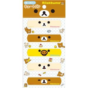 Rilakkuma Waterproof Bandages
