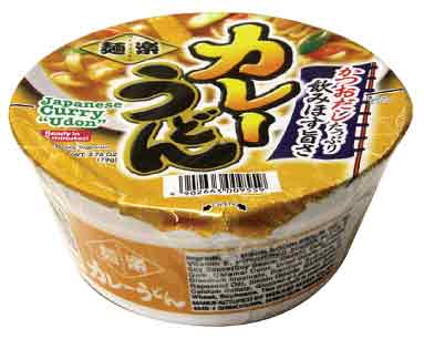 Japanese Curry Udon - Menraku