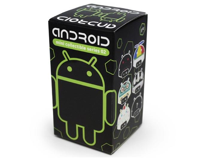 Google Android: Mini Figures Series 2 (1 blind box)
