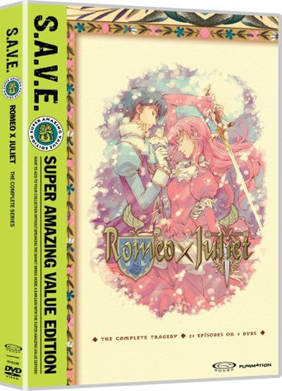 Romeo x Juliet: Complete Tragedy Collection (S.A.V.E.) (DVD Box Set)