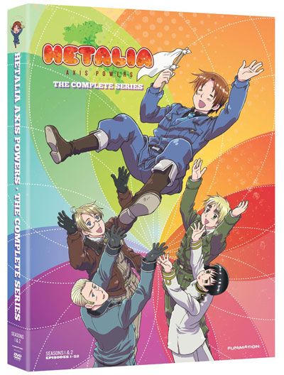 Hetalia: Axis Powers - Complete Collection (Season 1 & 2) (DVD Box Set) 