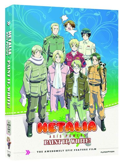 Hetalia: Movie - Paint It, White (Limited Edition) (DVD)
