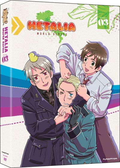 Hetalia: Axis Powers Collection 3 LIMITED EDITION (DVD Box Set)
