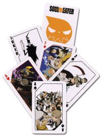 Soul Eater: Playing Cards 