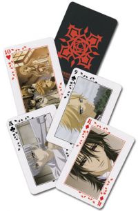 Vampire Knight - Playing Cards