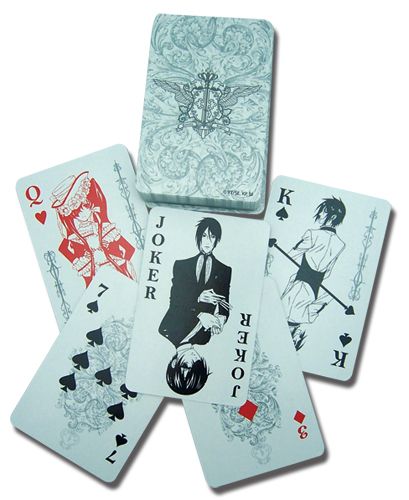 Black Butler: Playing Cards 