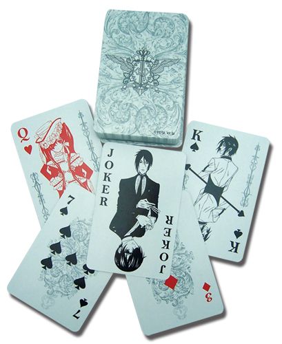 Black Butler: Playing Cards 