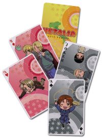 Hetalia - Playing Cards