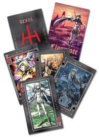 Claymore: Playing Cards