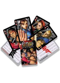 Street Fighter IV: Playing Cards
