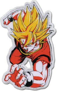Dragon Ball Z - Super Saiyan Goku Patch
