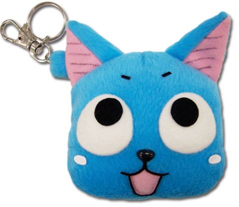 Fairy Tail Coin Purse: Happy