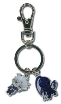 Fate/Zero - Kariya and Berserker Metal Keychain