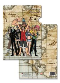 One Piece - Clear File One Piece - Clear File