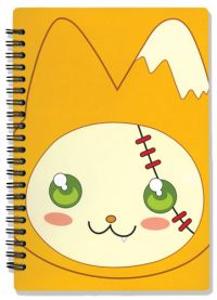 Moon Phase - Hazuki Cat Notebook