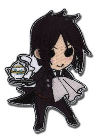 Black Butler - Sebastian Patch
