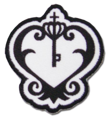 Black Butler - Sebastian Watch Inside Emblem Patch