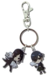 Black Butler - Metal Sebastian and Ciel SD Key Chain