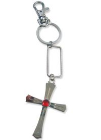 Rosario+Vampire - Cross Key Chain