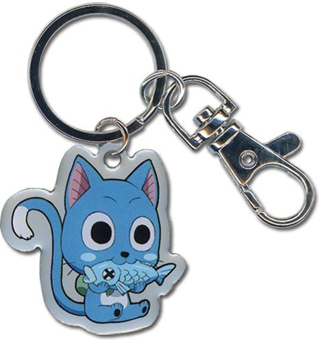 Fairy Tail - Happy Key chain