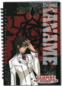 Vampire Knight - Kaname Notebook