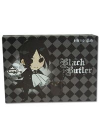 Black Butler - SD Sebastian Memo Pad