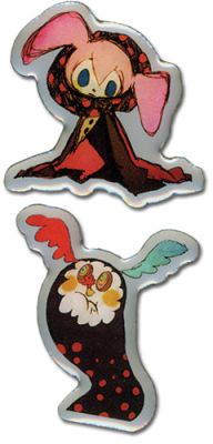 Puella Magi Madoka Magica - Charlotte Pins (Set of 2)