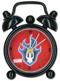 Bleach - Flamming Skull Desk Clock