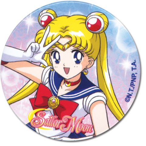 Sailor Moon - Sailor Moon Button
