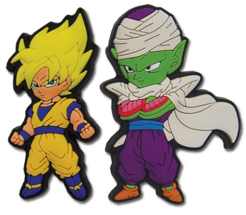 Dragon Ball Z - Goku and Piccolo Pins