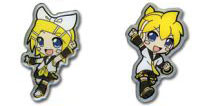 Vocaloid - Rin and Meiko Pins (Set of 2)