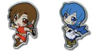 Vocaloid - Luka and Kaito Pins (Set of 2)