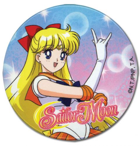 Sailor Moon - Sailor Venus Button
