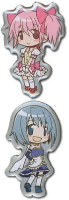 Puella Magi Madoka Magica - Madoka and Sayaka Pins (Set of 2)