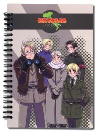 Hetalia - Allied Notebook