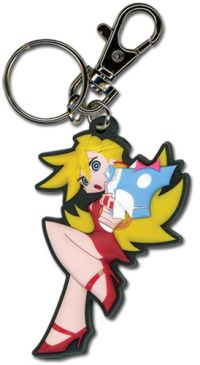 Panty and Stocking - Panty Keychain