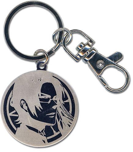 Black Butler 2 - Claude Medal Circle Keychain