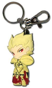 Fate/Zero - Archer/Gilgamesh Keychain 