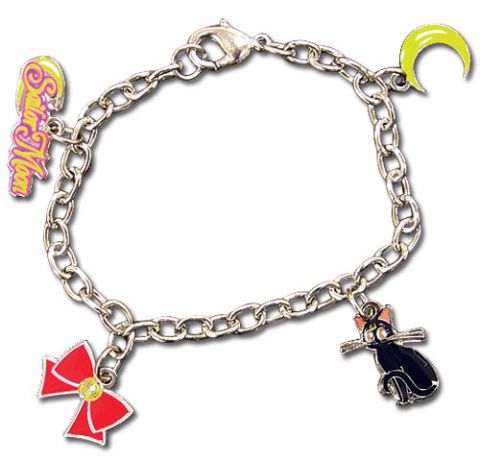 Sailor Moon - Charms Bracelet (Luna)